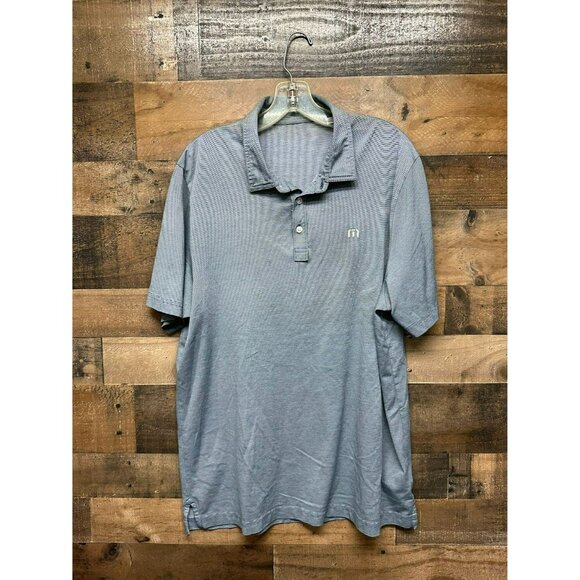 Travis Mathew Men's Polo Size Large - Picture 1 of 4